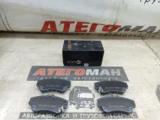 Тормозные колодки Chrysler Pt KD6778 1.6, переднее