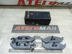 Тормозные колодки Chrysler Stratus KD6744, переднее