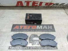 Тормозные колодки Subaru Impreza KD3709, переднее