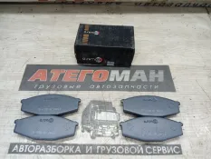 Тормозные колодки Nissan Patrol 80-88 KD1262 2.8, переднее