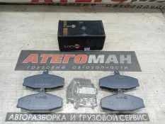Тормозные колодки Hyundai Accent KD7350, переднее