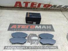 Тормозные колодки Mitsubishi Pajero KD4264 1.8MPI/2.0GDI, переднее