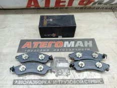Тормозные колодки Chevrolet Camry KD6756