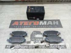 Тормозные колодки Jeep Cherokee KD6567 3.7-4.0I/2.8CRD, заднее