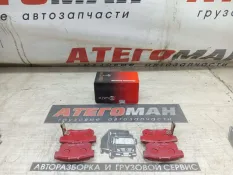 Тормозные колодки Honda Accord 90-99 KD1702 1.8-2.3/2.0TD, заднее