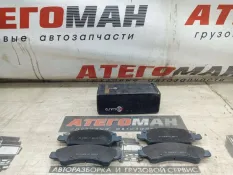 Тормозные колодки Chevrolet Tahoe 2007-2013 KD6795 5.3, переднее
