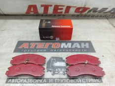 Тормозные колодки Mitsubishi Galant KD4243
