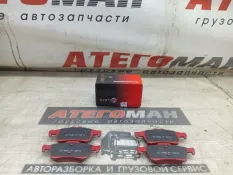 Тормозные колодки Ford Focus KD6708 1.4-3.2 02, заднее