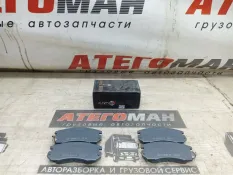 Тормозные колодки Subaru Legacy 89-94 KD3781 1.8-2.2, переднее