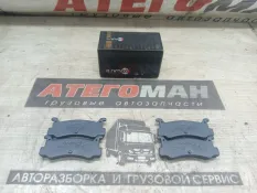 Тормозные колодки Mazda 323 85-89 KD3753 1.1-1.7D, переднее