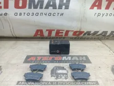 Тормозные колодки Ford Mustang KD6730