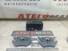 Тормозные колодки Dodge Caravan KD6509, заднее