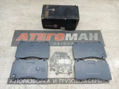 Тормозные колодки Alfa ROMEO KD7744 2.0I-3.0I V6, переднее