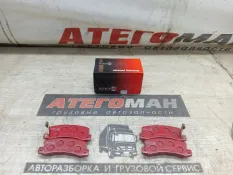 Тормозные колодки Toyota Camry 82-88 KD2732 1.6-2.0D