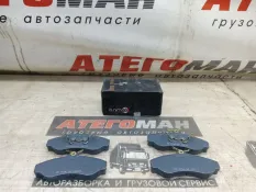 Тормозные колодки Nissan Primastar KD6208, переднее