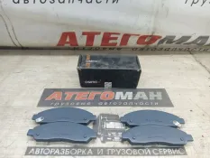 Тормозные колодки Isuzu D-Max KD1412 2.4/3.5/2.5D/3.0D V6, переднее
