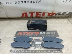 Тормозные колодки Nissan Terrano 87-93 KD1201 2.4I-3.0I/2.7TD, переднее