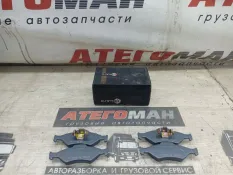 Тормозные колодки Ford Fiesta KD6516, переднее