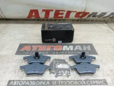Тормозные колодки Volvo S80 KD7596, заднее