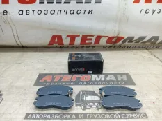 Тормозные колодки Subaru Legacy 89-94 KD3721 1.8-2.2, переднее