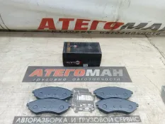 Тормозные колодки Daewoo Kalos KD9723, переднее
