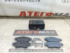 Тормозные колодки Suzuki Liana KD3395 1.3I/1.6I/1.6, переднее