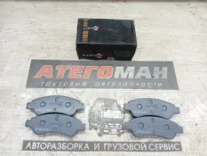Тормозные колодки PEUGEOT 206/207/307 KD7722 1.4I-2.0HDI, переднее