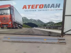 Отбойник Mercedes-Benz Atego 2006 9725251882 1222 OM924 LA, левый