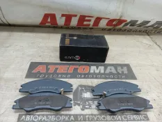 Тормозные колодки Kia Cerato KD9720 1.6I 16V/2.0I/CRDI, переднее