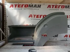 Подножка Mercedes-Benz Axor TD0850007L1, передняя левая