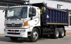 Машина Hino 500 J08E-UR 13493