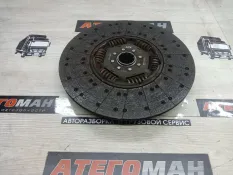 Диск сцепления Man Tgs 2012 430019L2885V 35T D2066 LF