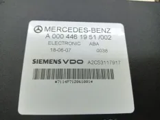 Блок управления Mercedes-Benz Actros 2007 0004461951