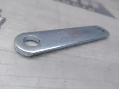 Пластина спецтехника New Holland Case 87743888