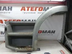 Подножка Mercedes-Benz Atego 2006 9736603401 1318 OM904 LA, передняя левая
