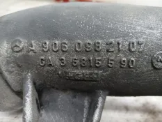 Патрубок интеркулера Mercedes-Benz Atego 9060982107 OM906