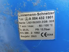 Ресивер Mercedes-Benz Axor 2003 0044321901 2628 6X4 4200 926 OM 906