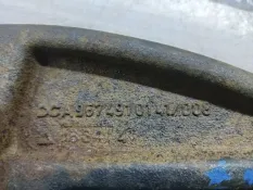 Кронштейн глушителя Mercedes-Benz Atego 2014 9674910141 3 OM 934, задний