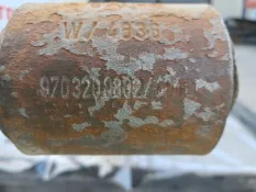 Рессора Mercedes-Benz Atego 9703200802, передняя