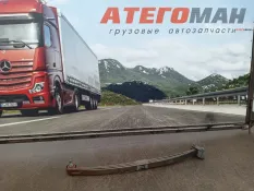 Рессора Mercedes-Benz Arocs 9603200102 ТЯГАЧ, передняя