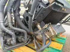 Радиатор масляный Mercedes-Benz Arocs 2015 9605501380 ТЯГАЧ 471.900 OM 471 LA