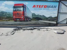 Проводка Mercedes-Benz Arocs 2015 0005466401 ТЯГАЧ 471.900 OM 471 LA, задняя