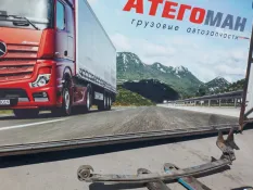 Рессора Mercedes-Benz Axor 0003200202 1824, передняя