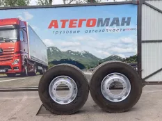 Колесо в сборе Mercedes-Benz Axor 2005 ТЕНТ 457.937 OM 457 LA