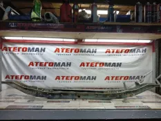 Усилитель бампера Mercedes-Benz Atego 9413121801, передний