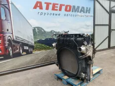 Радиатор Mercedes-Benz Arocs 2015 9605003601 ТЯГАЧ 471.900 OM 471 LA, передний