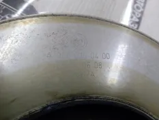 Демпфер коленвала Mercedes-Benz Axor 2009 9060350400 1824 OM 906 LA