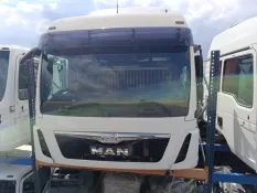 Кабина со спалкой Man Tgl 2015 81600007916 ШТОРА D0836 LFL66