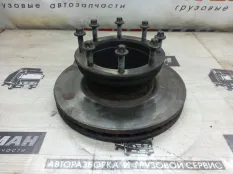 Диск Тормозной Mercedes-Benz Atego 2007 9754230012 1224 OM 906, задний