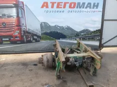 Задний мост в сборе Man ME 81350027085